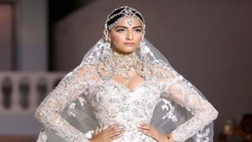 WOW! Sonam Kapoor is a vision in white as a showstopper at Paris Fashion Week 2017