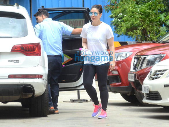 Kareena Kapoor Khan, Disha Patani, Shahid Kapoor and others snapped at their gym