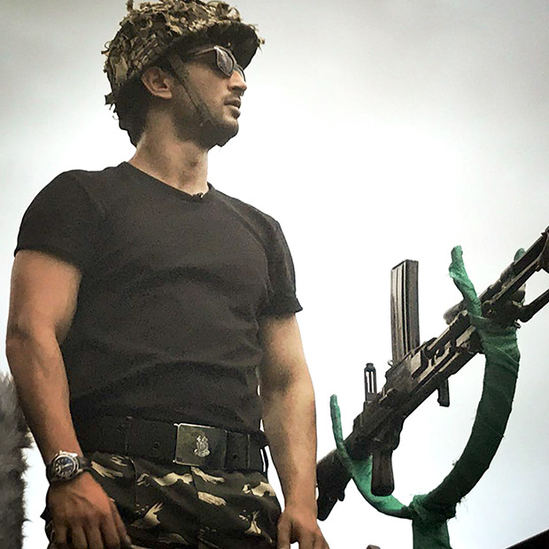 RESPECT: Sushant Singh spends time with CRPF jawaans in Manipur