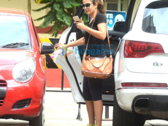 Kareena Kapoor Khan, Disha Patani, Shahid Kapoor and others snapped at their gym