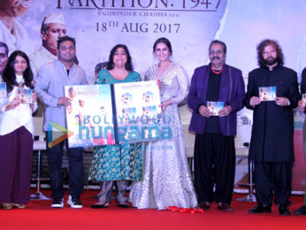 A.R. Rahman, Gurinder Chadha and Huma Qureshi launch the music of 'Partition: 1947'