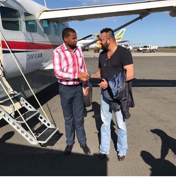 AWESOME! Birthday boy Sanjay Dutt goes on a safari vacation to THIS LOCATION alongwith his BEST FRIEND! We have the details!
