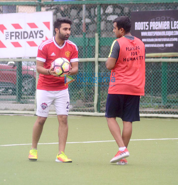 aadar jain snapped at football practice 1