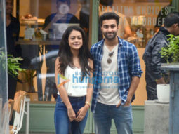 Aadar Jain and Anya Singh snapped at The Kitchen Garden