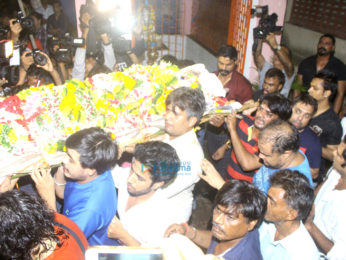 Actor Inder Kumar's last rites