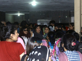 Actor Inder Kumar's last rites