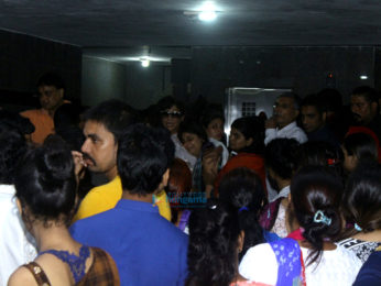 Actor Inder Kumar's last rites
