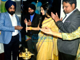 Amrita Rao launches ‘Linen Club’ store in Bhuvaneswar, Orissa