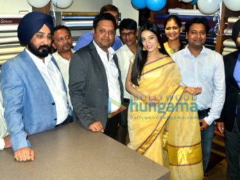 Actress Amrita Rao launches LINEN CLUB Store in Bhuvaneswar, Orissa