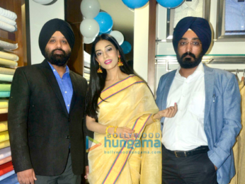 Actress Amrita Rao launches LINEN CLUB Store in Bhuvaneswar, Orissa