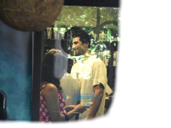 Aditya Roy Kapur snapped at Hakim Aalim's salon in Bandra