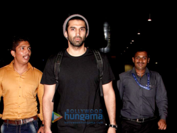 Aditya Roy Kapur, Sonal Chauhan and others snapped at the airport