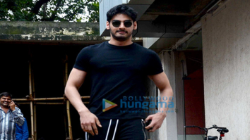 Ahan Shetty snapped in Bandra