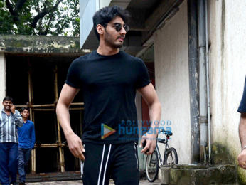 Ahan Shetty snapped in Bandra