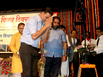Akshay Kumar graces Kargil Vijay Diwas event in Mumbai