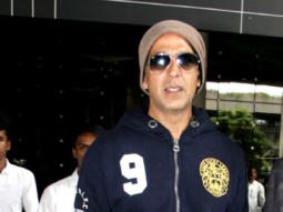 Akshay Kumar returns from London