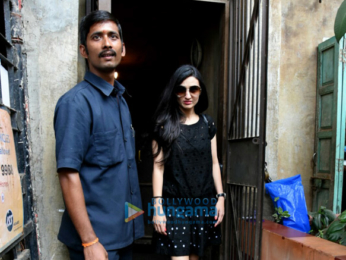 Akshay Kumar & Twinkle Khanna snapped post their lunch at Pali Bhavan
