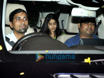 Alia Bhatt, Jahnavi Kapoor, Sridevi and others snapped at Kromakay salon