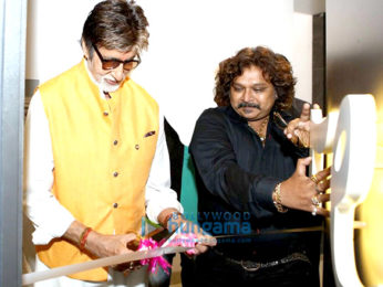 Amitabh Bachchan inaugurates ace photographer Paresh Mehta's studio