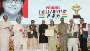 Amitabh Bachchan praises Jaya Bachchan after she receives Best Parliamentarian Award