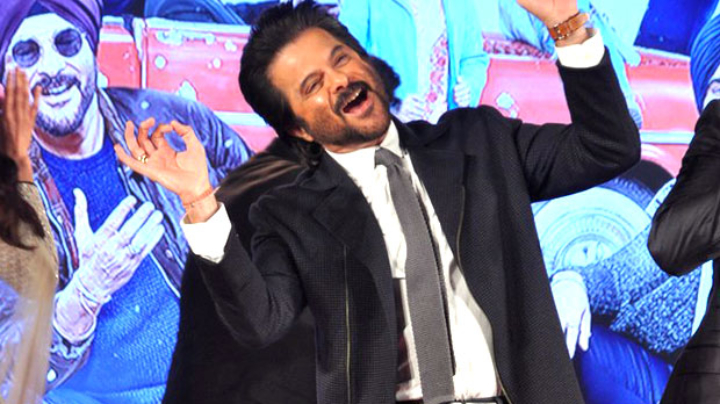 Anil Kapoor REVEALS His Naughty Side |Mubarakan Sangeet Event