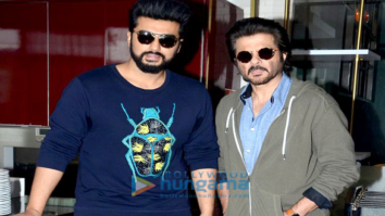 Anil Kapoor and Arjun Kapoor promote ‘Mubarakan’