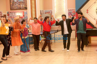 Anil Kapoor and Arjun Kapoor promote ‘Mubarakan’ on the show Taarak Mehta Ka Ooltah Chashmah