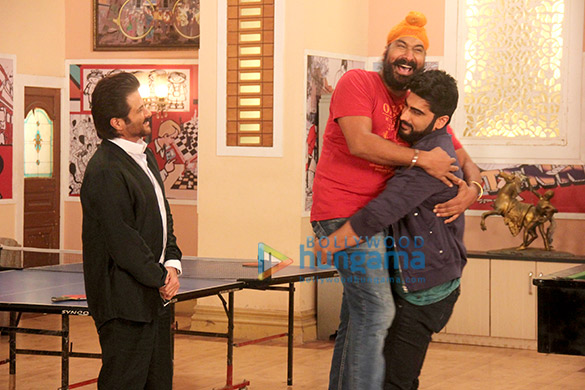 anil kapoor and arjun kapoor promote mubarakan on the show taarak mehta ka ooltah chashmah 5