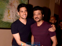 Anil Kapoor and Sidharth Malhotra snapped at JW Marriott Juhu