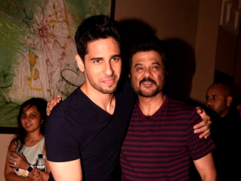 Anil Kapoor and Sidharth Malhotra snapped at JW Marriott Juhu