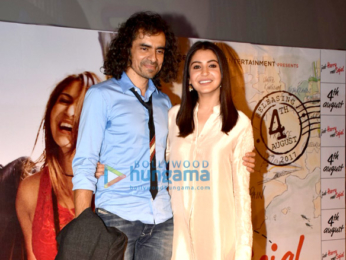 Anushka Sharma, Imtiaz Ali attend the trailer launch of Jab Harry Met Sejal