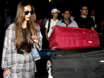 Arbaaz Khan, Malaika Arora Khan, Ayesha Takia, snapped at the airport