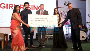 Arjun Kapoor and Amruta Fadnavis attend the Save the Child event for Hope Charity Dinner 2017