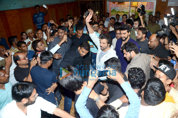 arjun kapoor and anil kapoor snapped at gaiety galaxy 1