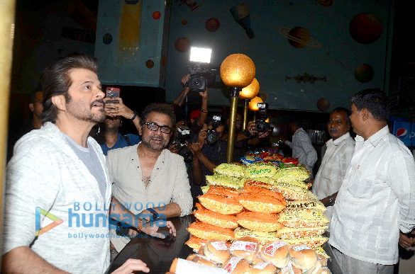 arjun kapoor and anil kapoor snapped at gaiety galaxy 3