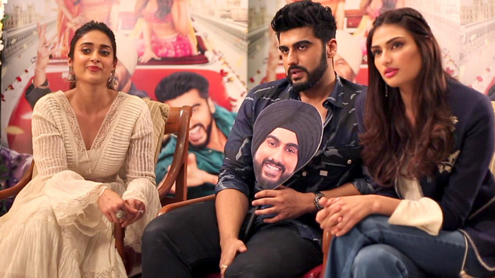 Ileana D’Cruz & Athiya Shetty Are Super FUN To Watch In This Arjun Kapoor QUIZ | Mubarakan Ileana D’Cruz & Athiya Shetty Are Super FUN To Watch In This Arjun Kapoor QUIZ | Mubarakan