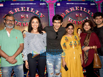 Ayushmann Khurrana, Nitesh Tiwari, Ashwiny Iyer Tiwari and others attend Bareilly Ki Barfi trailer launch