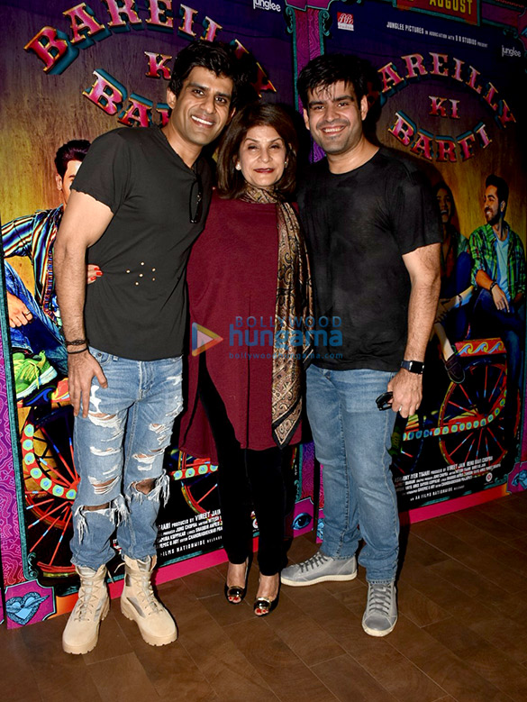 ayushmann khurrana nitesh tiwari ashwiny iyer tiwari and others attend bareilly ki barfi trailer launch 3