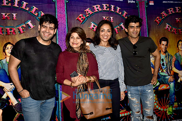 ayushmann khurrana nitesh tiwari ashwiny iyer tiwari and others attend bareilly ki barfi trailer launch 4