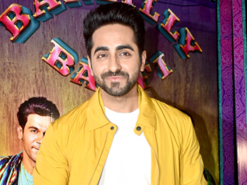 Ayushmann Khurrana, Nitesh Tiwari, Ashwiny Iyer Tiwari and others attend Bareilly Ki Barfi trailer launch