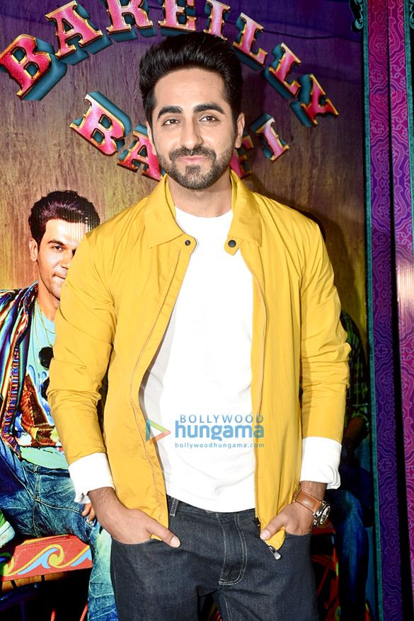 ayushmann khurrana nitesh tiwari ashwiny iyer tiwari and others attend bareilly ki barfi trailer launch 7