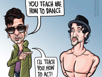 Bollywood Toons: Nawazuddin learns to dance from Munna Michael!