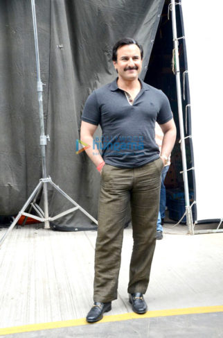 On The Sets Of The Movie Baazaar