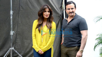 On The Sets Of The Movie Baazaar