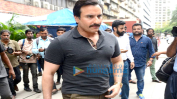 On The Sets Of The Movie Baazaar