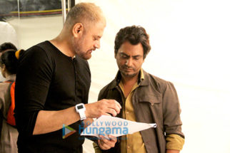 On The Sets Of The Movie Babumoshai Bandookbaaz
