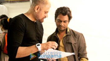 On The Sets Of The Movie Babumoshai Bandookbaaz