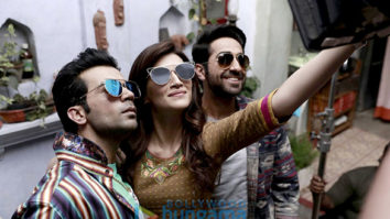 On The Sets Of The Film Bareilly Ki Barfi