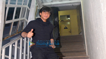 Bollywood superstar Shah Rukh Khan snapped at the promotions of his film Jab Harry Met Sejal