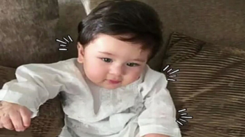 CUTE! This image of Saif Ali Khan and Kareena Kapoor Khan’s little munchkin Taimur chilling like a nawab is priceless